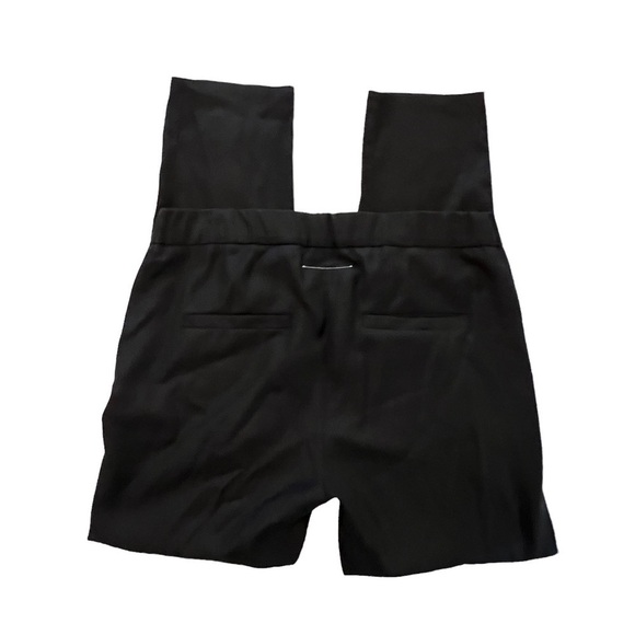 MM6 Maison Martin Margiela Paris Black Wool Blend Dress Pants Trousers US 4 - Picture 9 of 15